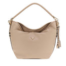 Damen-Schultertasche GUESS Modell Danya in Taupe
