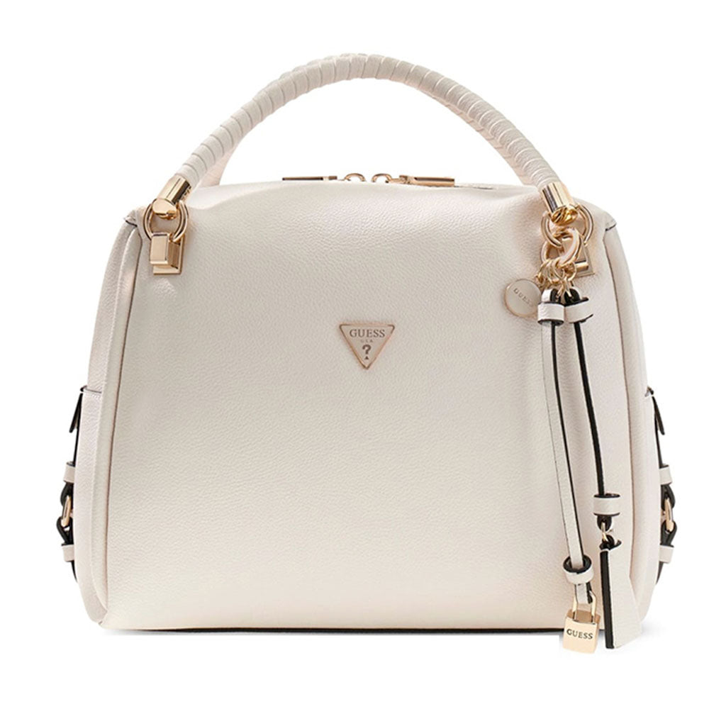 Borsa Donna a Mano GUESS Linea Danya Colore Off White