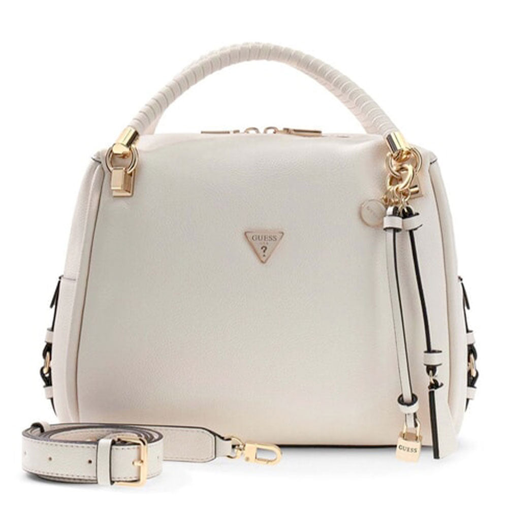 Borsa Donna a Mano GUESS Linea Danya Colore Off White