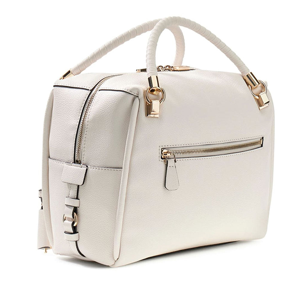 Borsa Donna a Mano GUESS Linea Danya Colore Off White