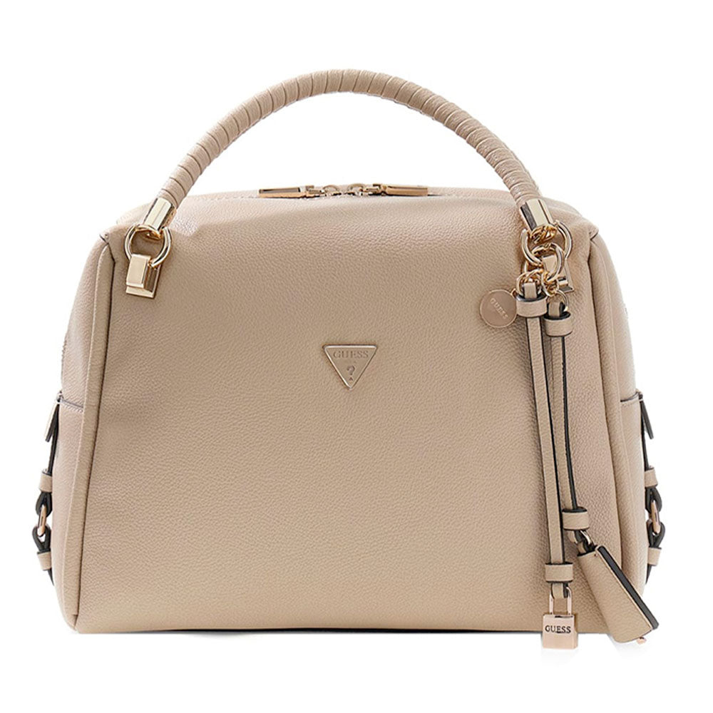 Borsa Donna a Mano GUESS Linea Danya Colore Taupe