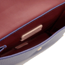 Borsa Donna a Tracolla COCCINELLE in Pelle linea Binxie Mini colore Royal Blue