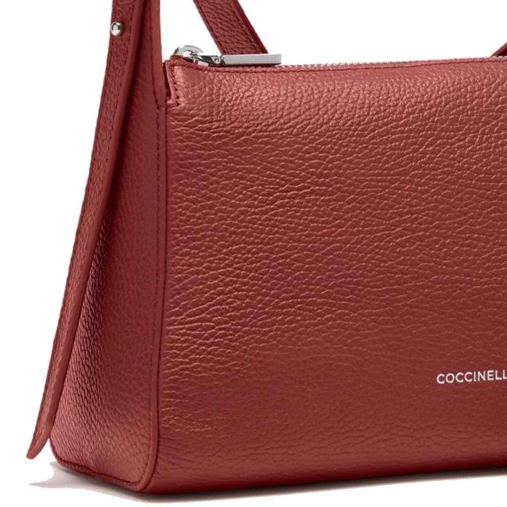 Women's Brandy Leather Crossbody Bag COCCINELLE Bishop