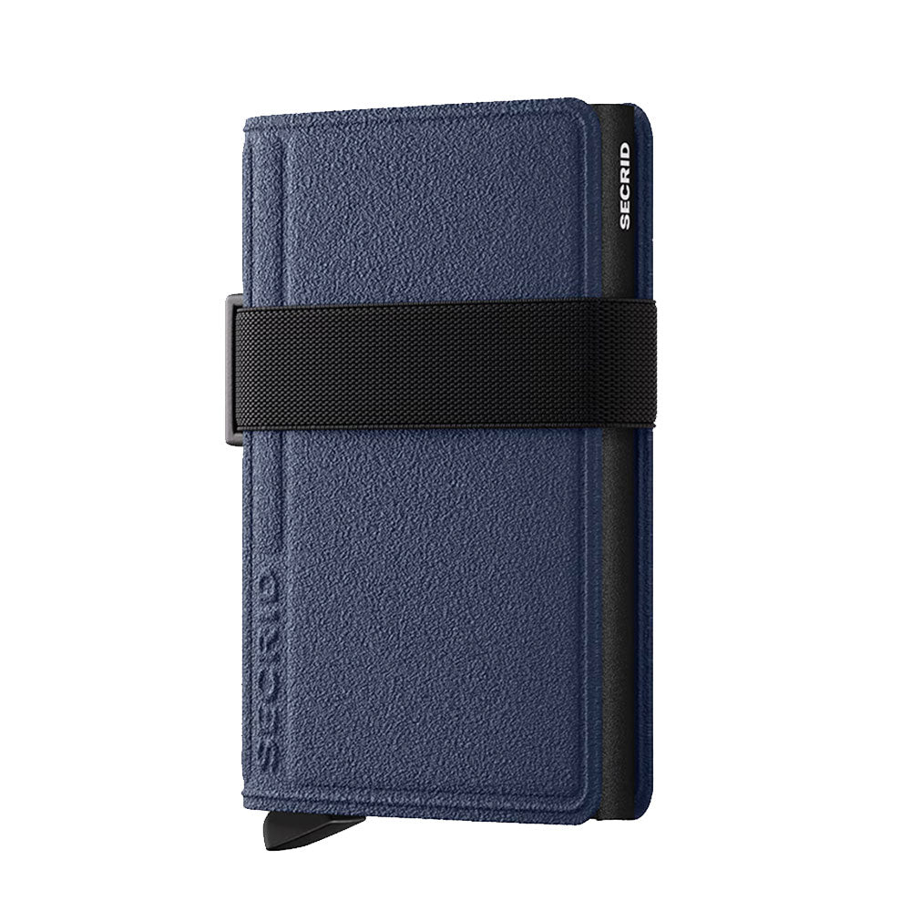 Porta Carte SECRID linea Liba colore Navy Black con RFID