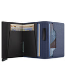 Porta Carte SECRID linea Liba colore Navy Black con RFID