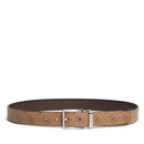 GUESS Wendegürtel für Herren, Farbe Beige – Braun, Vezzola-Linie