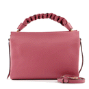 Borsa Donna a Mano COCCINELLE in Pelle linea Boheme Medium colore Rosewood - Brandy