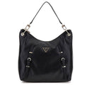 Borsa Donna Hobo a Spalla GUESS Linea Levia Colore Nero