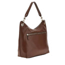 Borsa Donna Hobo a Spalla GUESS Linea Levia Colore Chocolate