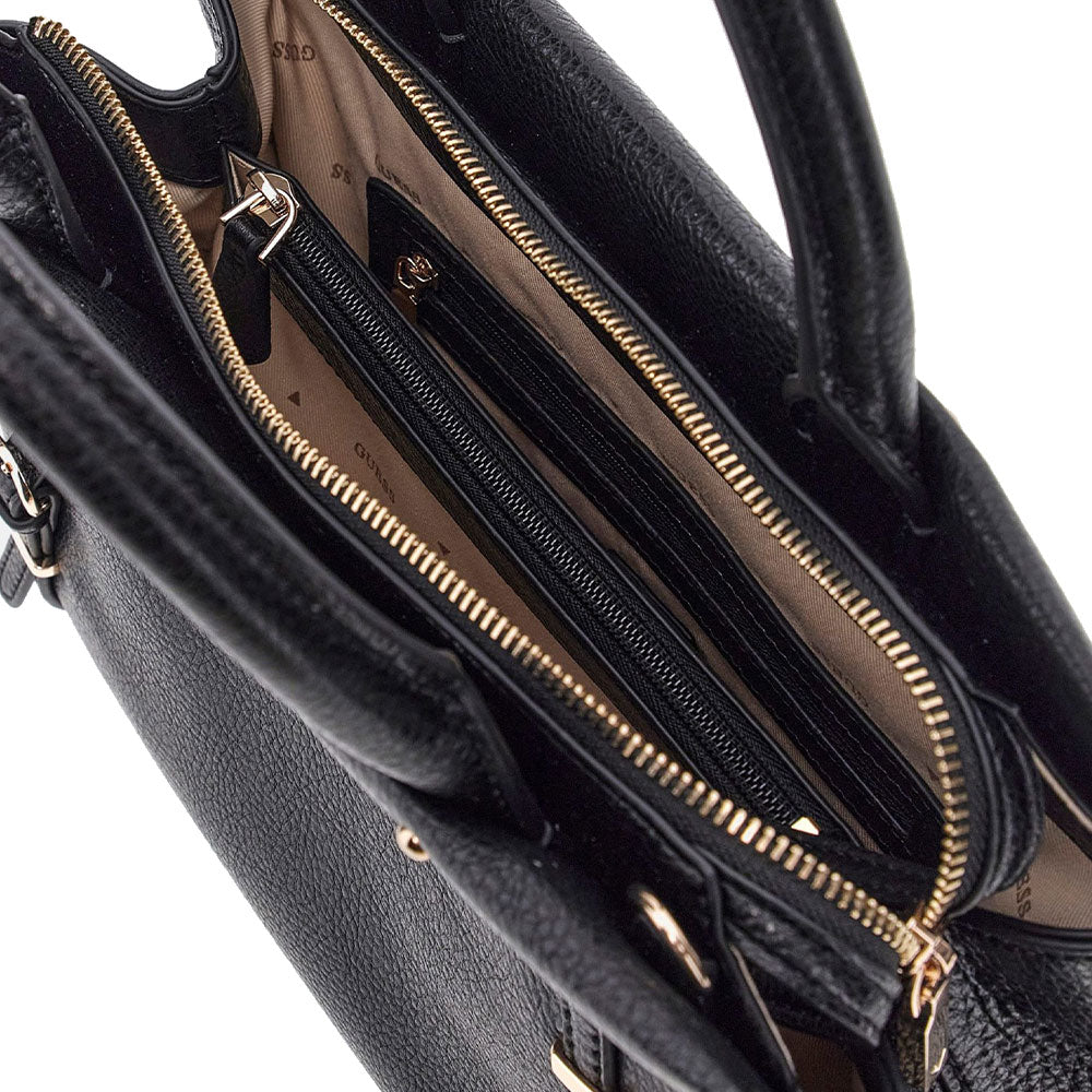 Borsa Donna a Mano GUESS Linea Levia Colore Nero