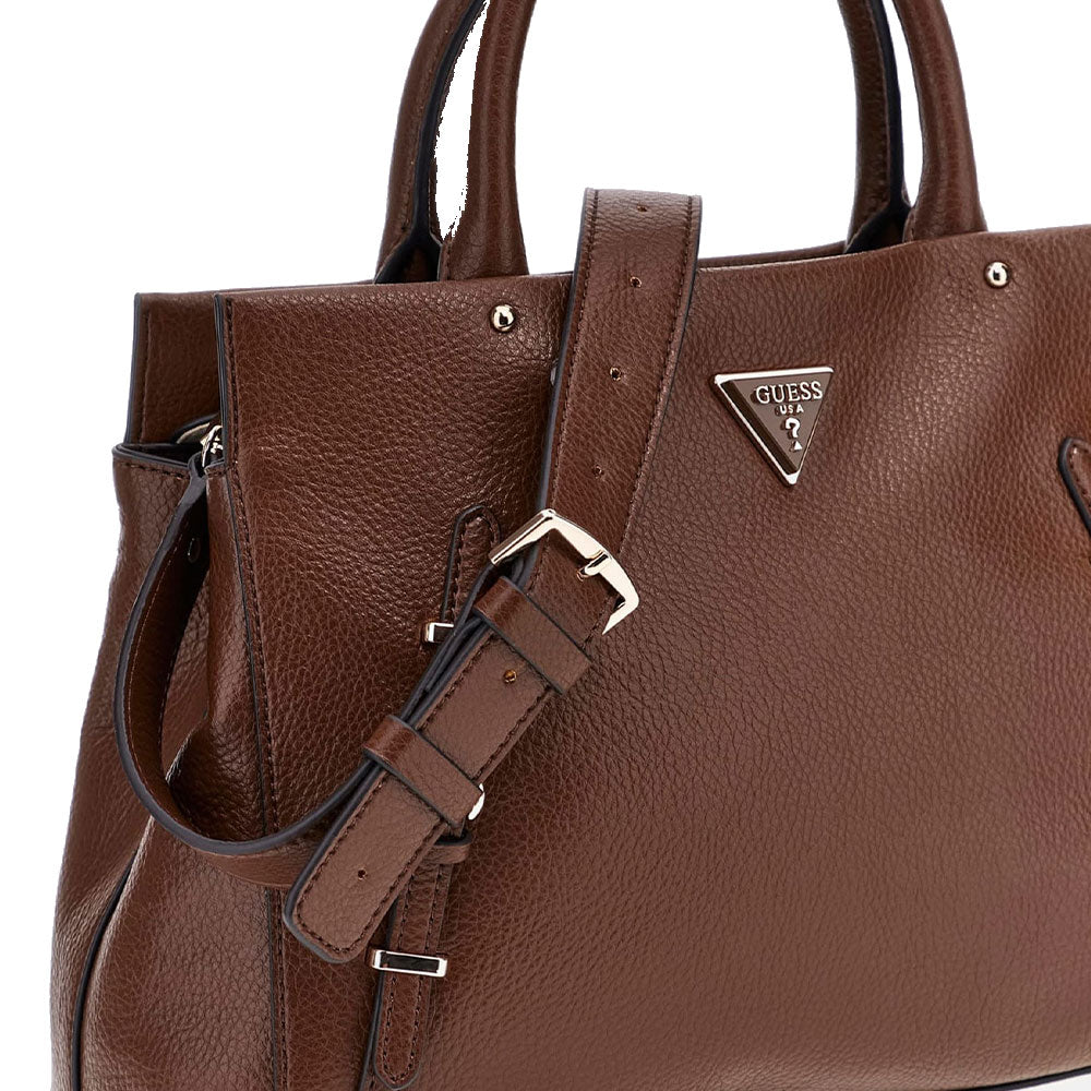 Borsa Donna a Mano GUESS Linea Levia Colore Chocolate