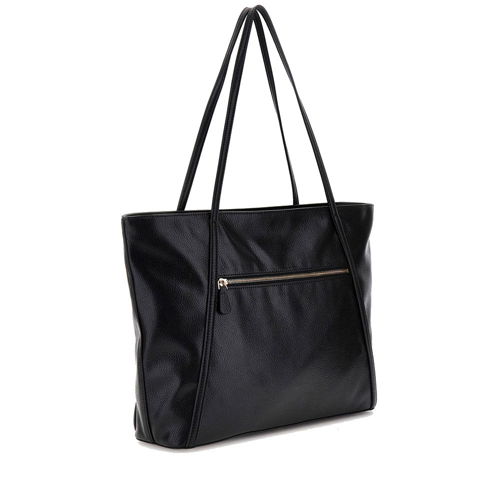 Borsa Donna Shopper a Spalla GUESS Linea Levia Colore Nero