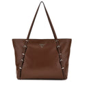 Borsa Donna Shopper a Spalla GUESS Linea Levia Colore Chocolate