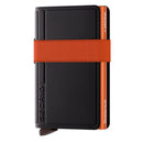 Porta Carte SECRID linea TPU-Black-Orange con RFID