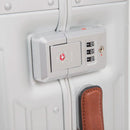 Trolley Cabina PIQUADRO Rigido con 4 Ruote Colore Grigio - Cuoio Linea PQ ALU - BV4425ALU
