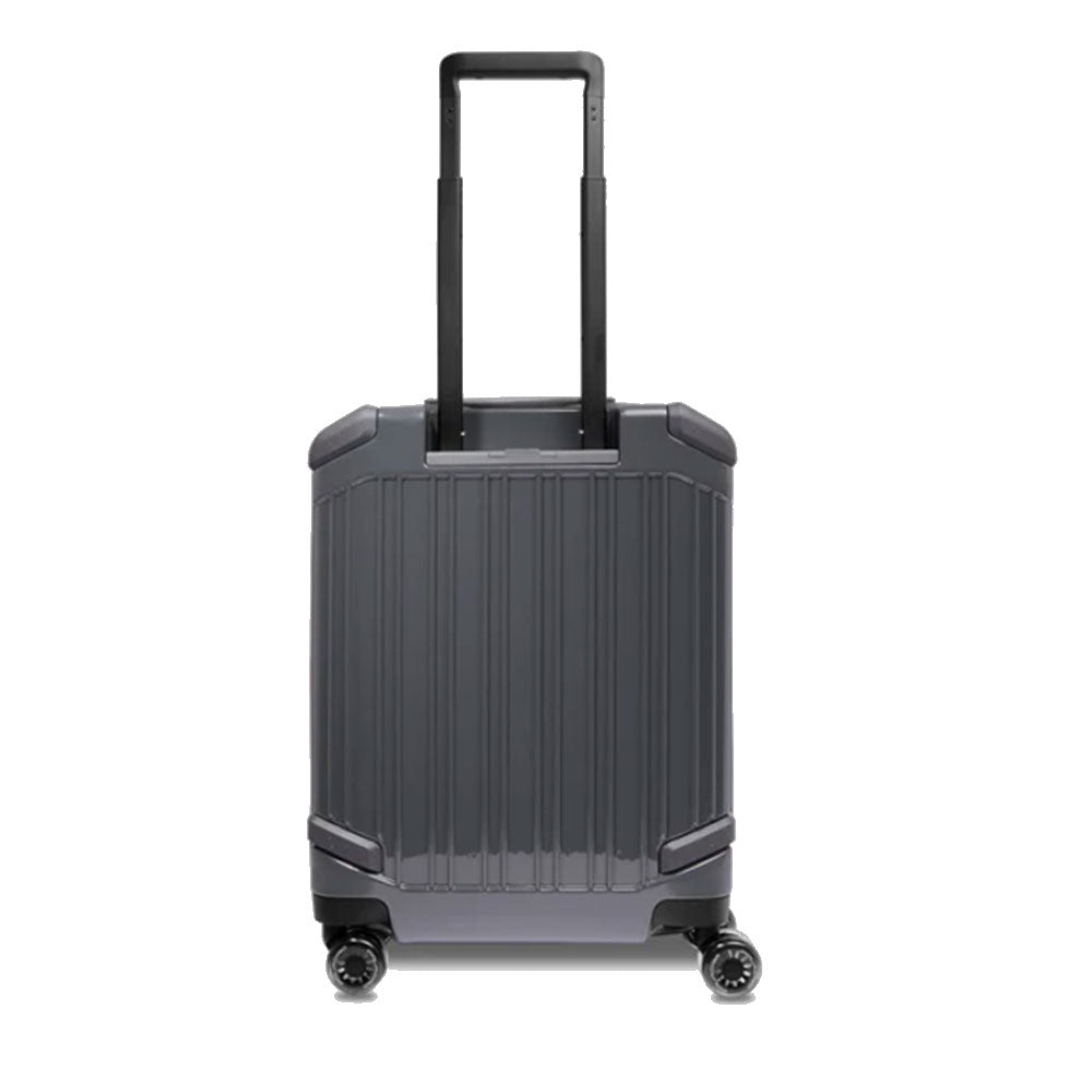 Trolley Cabina PIQUADRO Rigido con Ruote Colore Grigio Linea Pop