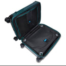 Trolley Cabina PIQUADRO Rigido con 4 Ruote Colore Verde Linea Pop - BV4425POP