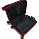 Trolley Cabina PIQUADRO Rigido con 4 Ruote Colore Nero Edizione Limitata "Piquadro per Ducati"