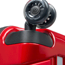 Trolley Cabina PIQUADRO Rigido con 4 Ruote Colore Rosso Edizione Limitata "Piquadro per Ducati"