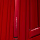 Trolley Cabina PIQUADRO Rigido con 4 Ruote Colore Rosso Edizione Limitata "Piquadro per Ducati"