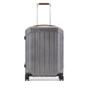 Trolley cabina PIQUADRO Rigido 4 Ruote Grigio - Cuoio - BV4425PQLM