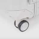 Trolley Grande PIQUADRO Rigido 4 Ruote Grigio - Cuoio Linea PQ ALU - BV4428ALU