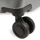 Trolley Grande PIQUADRO Rigido 4 Ruote Grigio Metallizzato - Cuoio Linea PQLM - BV4428PQLM