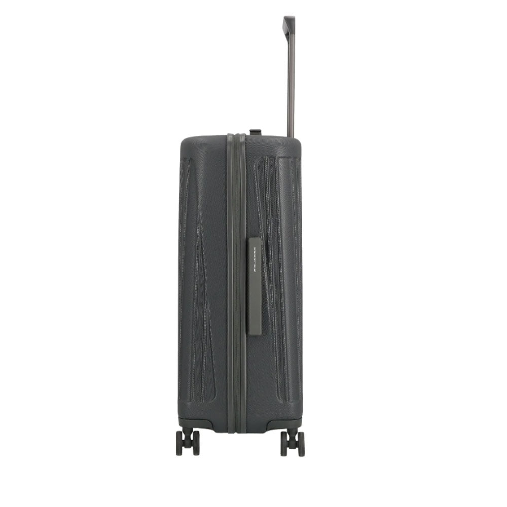 Trolley Medio PIQUADRO Rigido con 4 Ruote Colore Grigio - BV5028SK