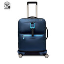 Trolley cabina PIQUADRO 4 Ruote modulare - BV6377C2O Blu