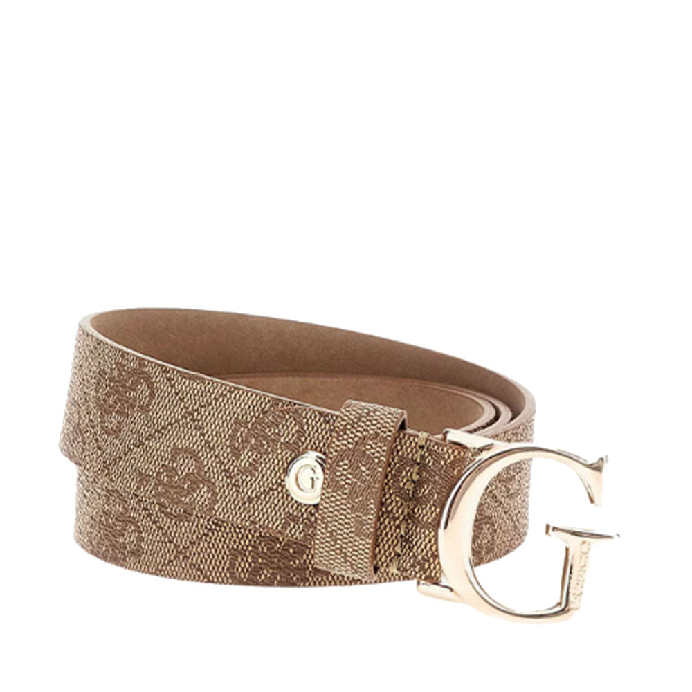 Cintura Donna GUESS Colore Latte Logo Linea Noelle - BW7862