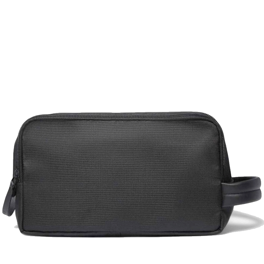 Beauty case PIQUADRO Uomo in Tessuto e Pelle Colore Nero - BY6021S136