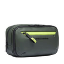 Men's Green Waterproof Fabric Wash Bag PIQUADRO Corner - BY6380C2OW