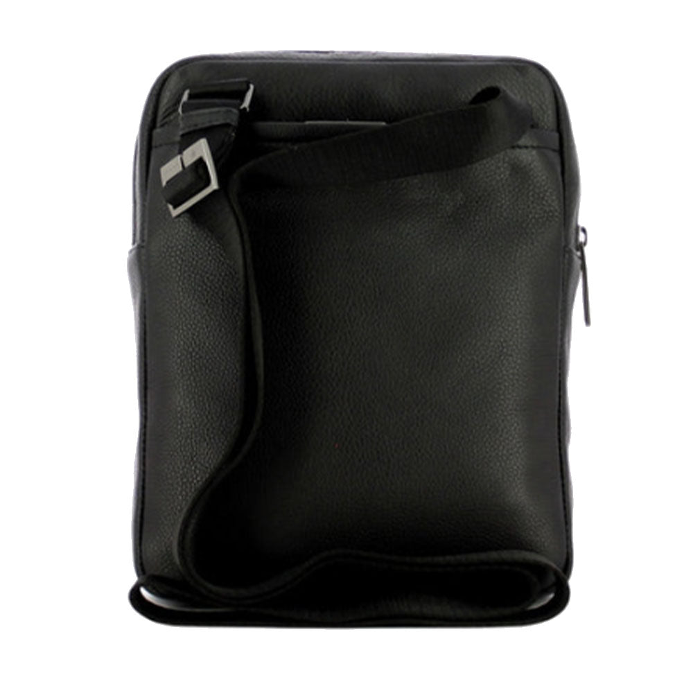 Borsello Uomo Piquadro in Pelle Nera Porta iPad Linea Akron - CA1816AO