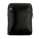 Borsello Uomo Piquadro in Pelle Nera Porta iPad Linea Akron - CA1816AO