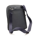 Borsello Uomo PIQUADRO porta iPad in Tessuto e Pelle Chevron Blu - CA1816P16