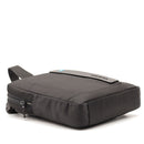 Borsello Uomo PIQUADRO porta iPad in Tessuto e Pelle Chevron Nero - CA1816P16