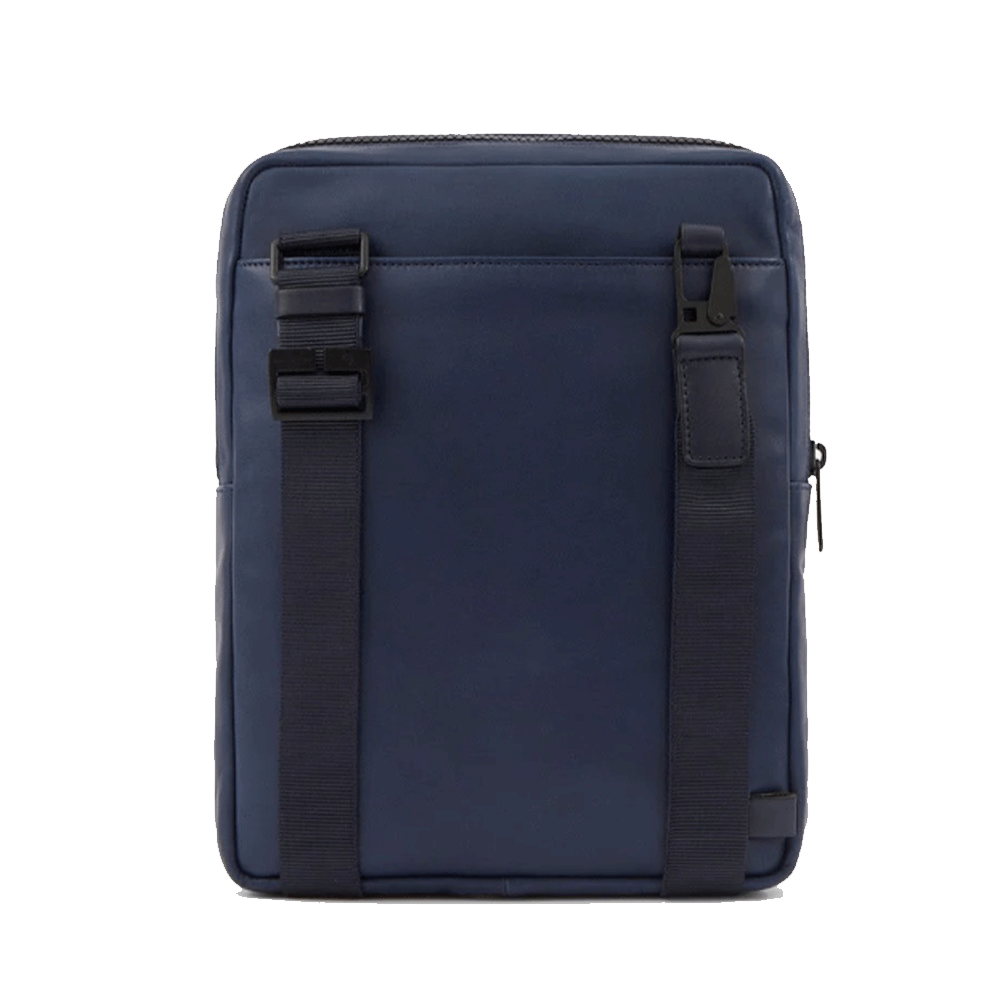 Borsello Uomo PIQUADRO in Pelle Blu Linea Finn Misura Grande- CA1816S123