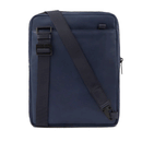 Borsello Uomo PIQUADRO in Pelle Blu Linea Finn Misura Grande- CA1816S123