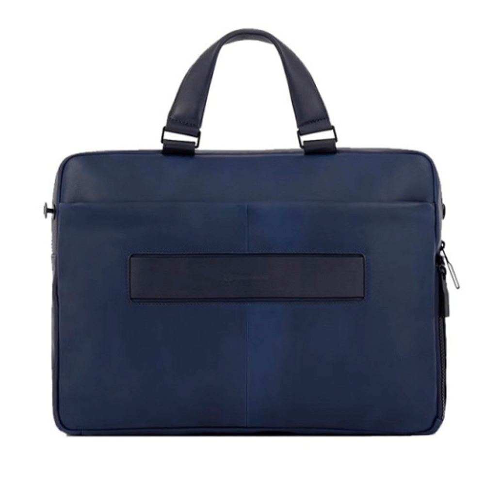 Cartella PIQUADRO Porta Pc 14" Linea Finn in Pelle Blu - CA1903S123