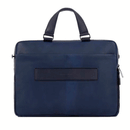Cartella PIQUADRO Porta Pc 14" Linea Finn in Pelle Blu - CA1903S123