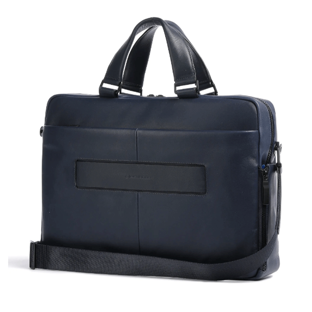 Cartella PIQUADRO Porta Pc 14" Linea Finn in Pelle Blu - CA1903S123