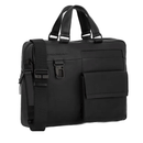 Cartella PIQUADRO Porta Pc 14" Linea Finn in Pelle Nera - CA1903S123