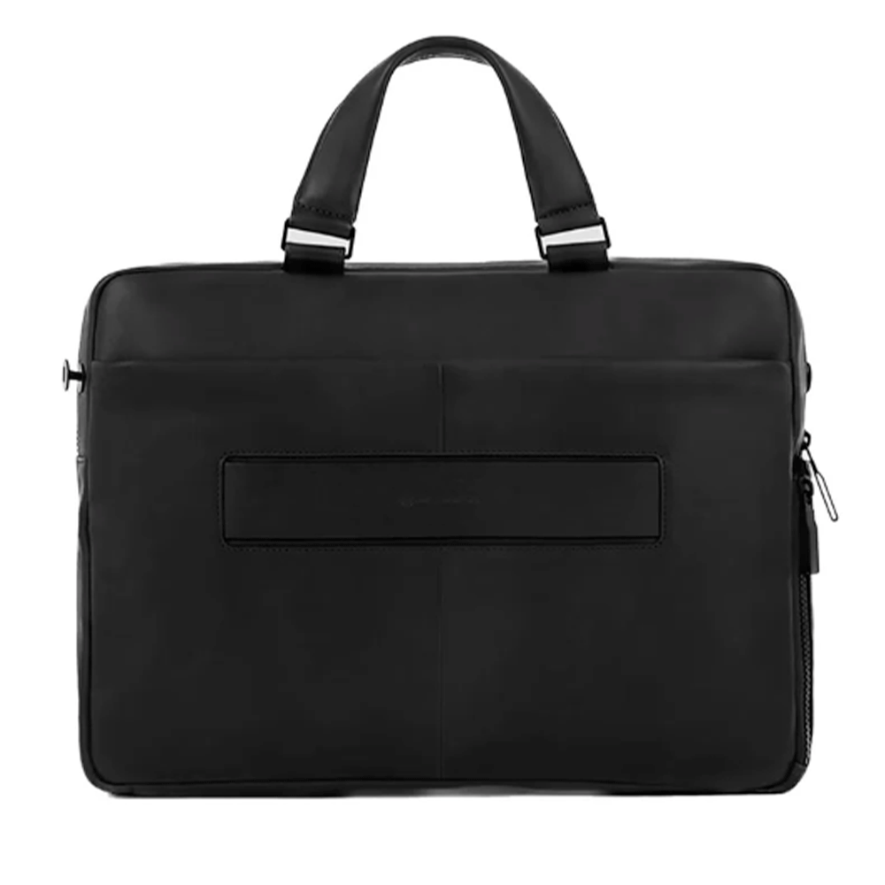 Cartella PIQUADRO Porta Pc 14" Linea Finn in Pelle Nera - CA1903S123