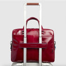 Cartella PIQUADRO in Pelle Rossa Linea Blue Square - CA2849B2