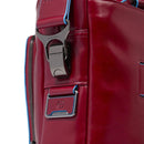 Cartella PIQUADRO in Pelle Rossa Linea Blue Square - CA2849B2