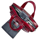Cartella PIQUADRO in Pelle Rossa Linea Blue Square - CA2849B2