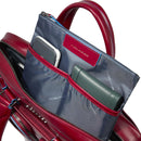 Cartella PIQUADRO in Pelle Rossa Linea Blue Square - CA2849B2