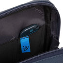 Borsello Uomo PIQUADRO in Pelle Blu Linea Akron - CA3084AO