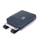 Borsello Uomo PIQUADRO in Pelle Nera Linea Akron - CA3084AO