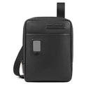 Borsello Uomo PIQUADRO in Pelle Nera Linea Akron - CA3084AO